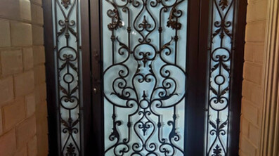 Одинцово: Кованая калитка